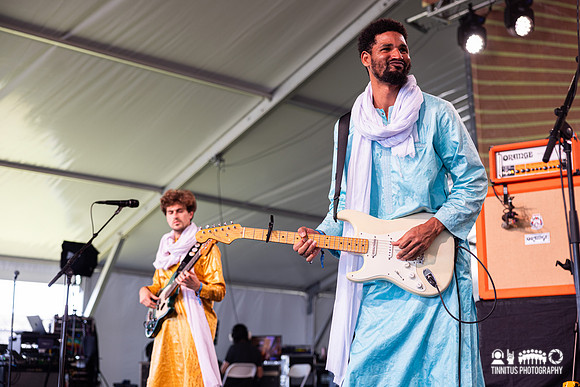 Mdou Moctar in concert