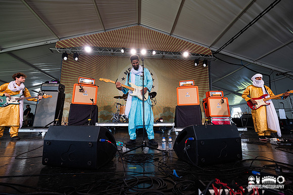 Mdou Moctar in concert