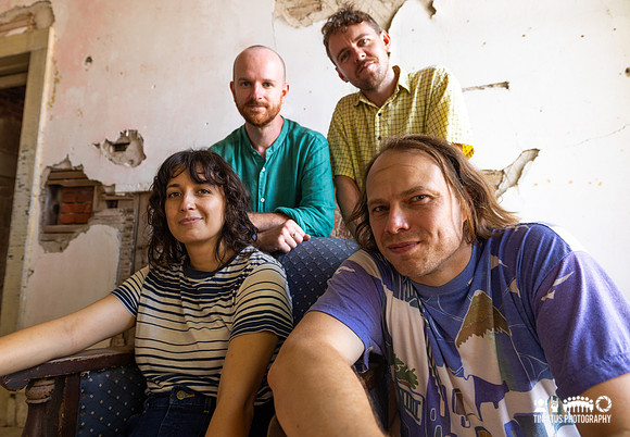 The Beths at Newport Folk Festival