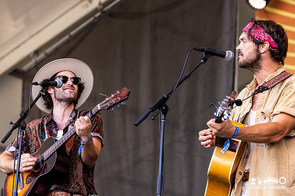 Laden Valley in concert