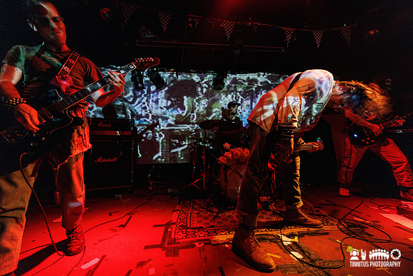 Poison Ruin in concert