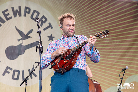 Nickel Creek in concert