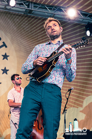 Nickel Creek in concert