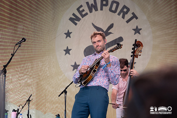 Nickel Creek in concert