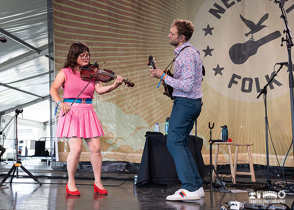 Nickel Creek in concert