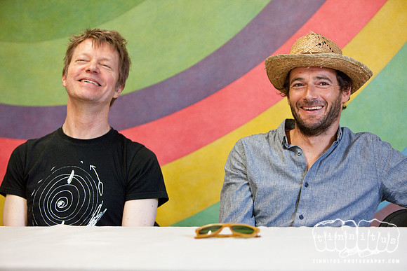 Wilco's Solid Sound Festival - Press Conference