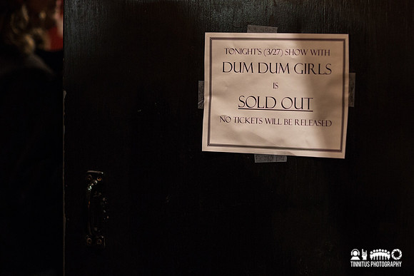 Dum Dum Girls in concert