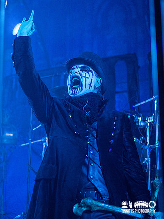 King Diamond in concert