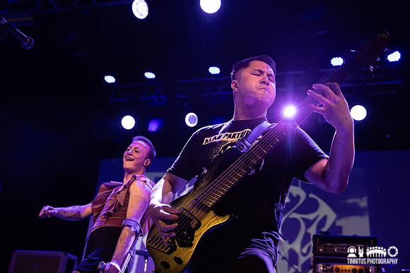 Ashenspire in concert