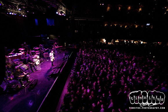 Lucero in concert