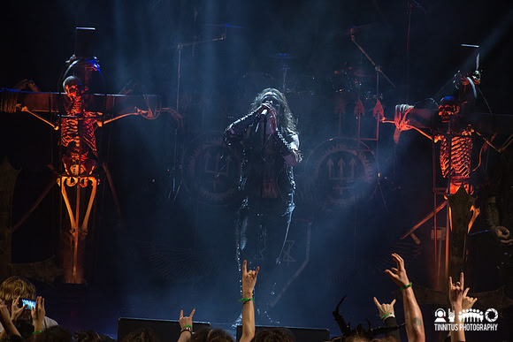 Watain in concert