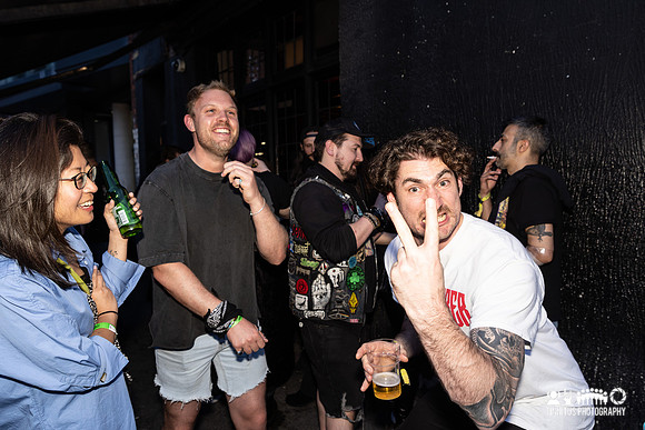 Atmosphere at Desertfest London
