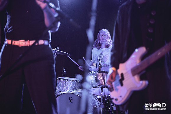 Station Model Violence in concert