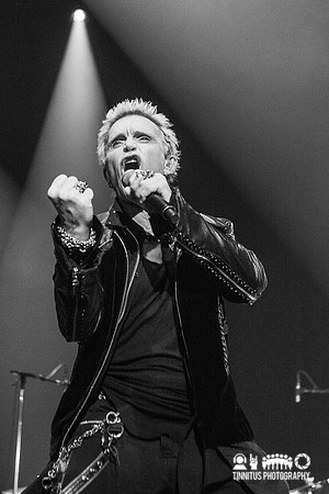 Billy Idol in concert