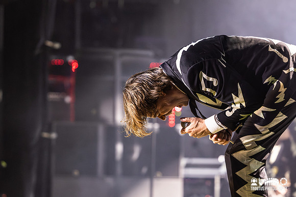 The Hives in concert