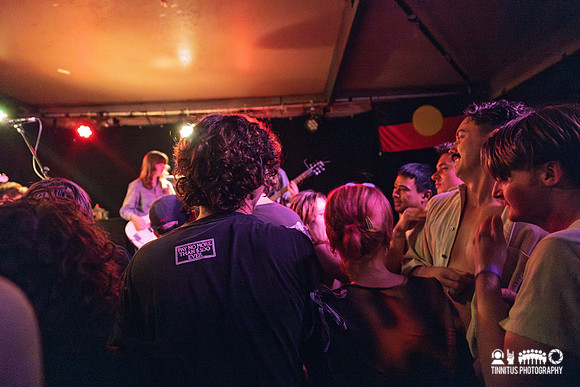 Constant Mongrel in concert