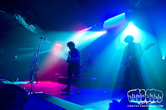 The Scientists in concert at All Tomorrow's Parties - Day 1