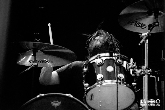 Sleep in concert at ATP's I'll Be Your Mirror festival