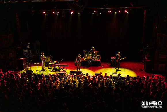 The Mountain Goats in concert