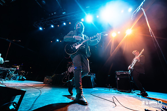 The Mountain Goats in concert