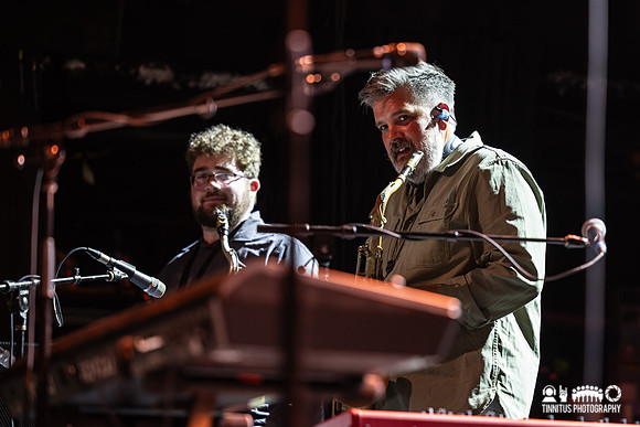 The Mountain Goats in concert