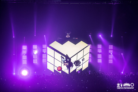 Deadmau5 in concert