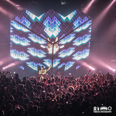 Deadmau5 in concert
