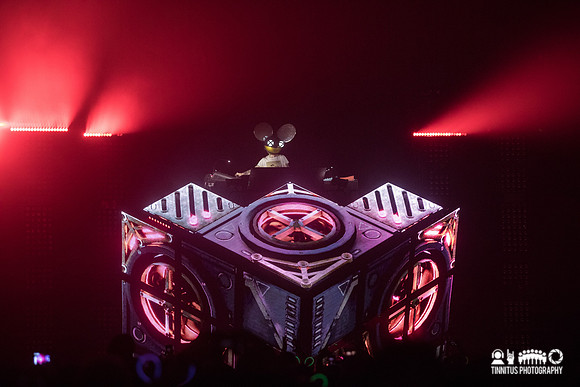 Deadmau5 in concert