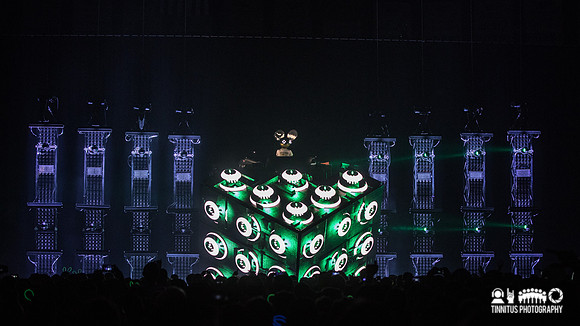 Deadmau5 in concert