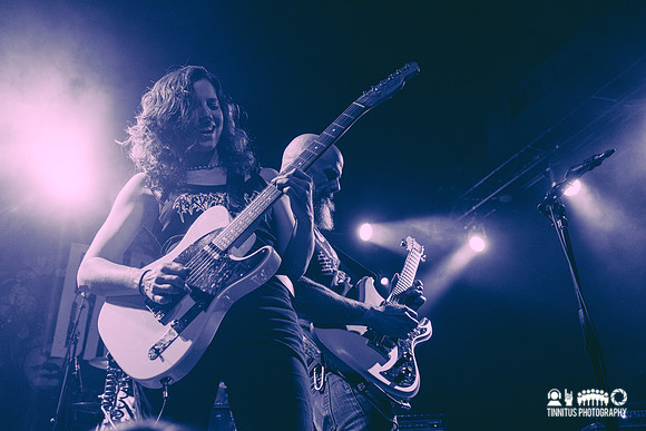 Baroness in concert