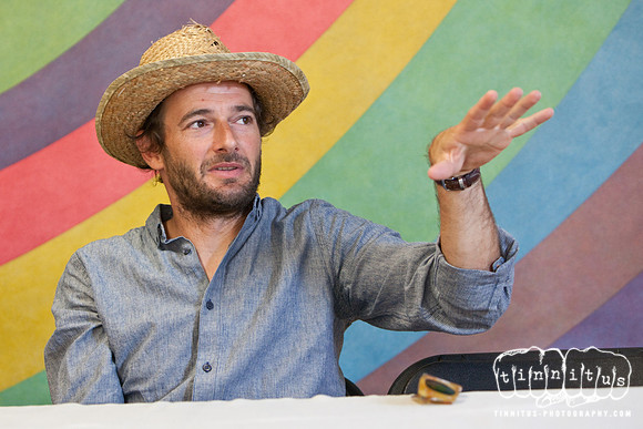 Wilco's Solid Sound Festival - Press Conference