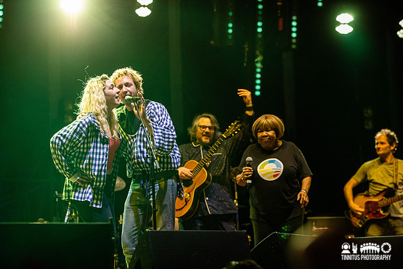 in concert