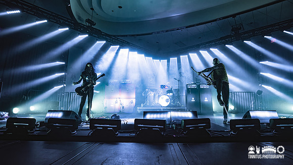 Monolord in concert