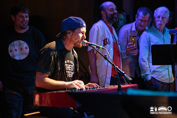 Eddie Vedder at Hot Stove Cool Music