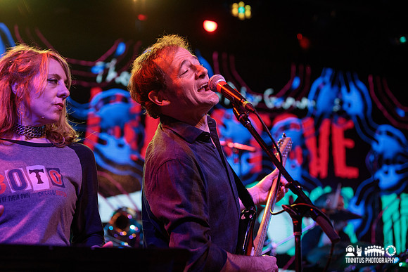 John Stirratt and Hilken Mancini at Hot Stove Cool Music