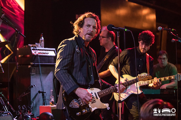 Eddie Vedder at Hot Stove Cool Music