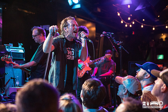 Eddie Vedder at Hot Stove Cool Music