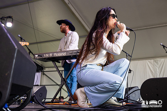 Jaime Wyatt in concert
