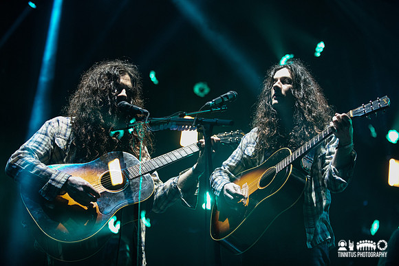 in concert
