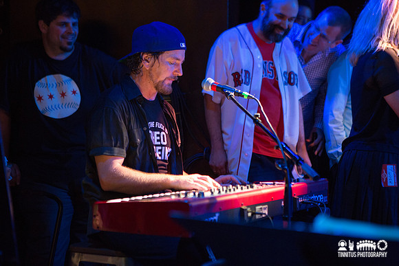 in concert
