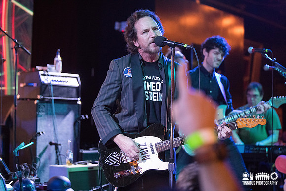 Eddie Vedder at Hot Stove Cool Music