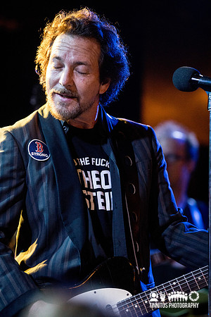 Eddie Vedder at Hot Stove Cool Music