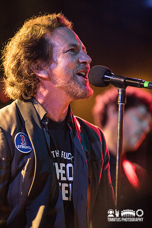 Eddie Vedder at Hot Stove Cool Music