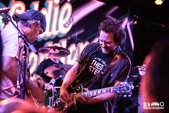 Eddie Vedder at Hot Stove Cool Music