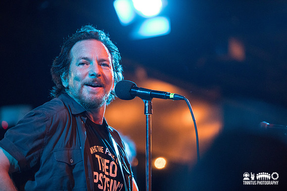 Eddie Vedder at Hot Stove Cool Music