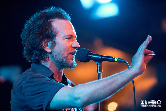 Eddie Vedder at Hot Stove Cool Music