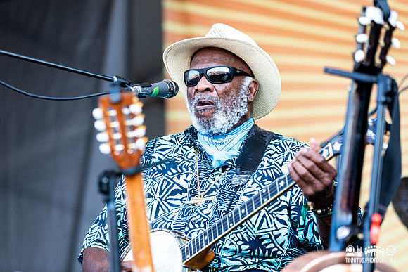 Taj Mahal in concert