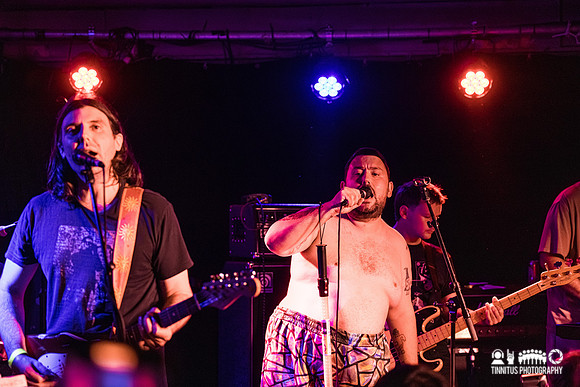 The UV Race in concert