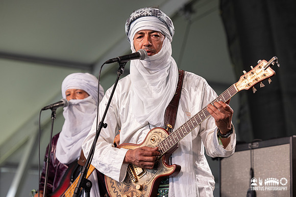 Tinariwen in concert