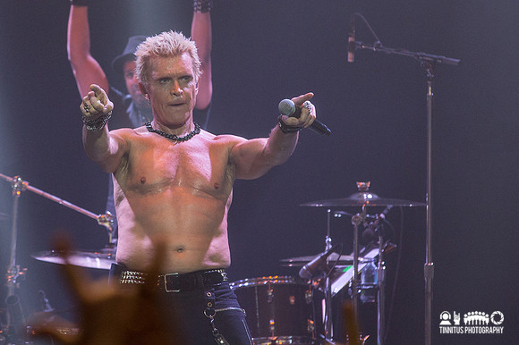 Billy Idol in concert